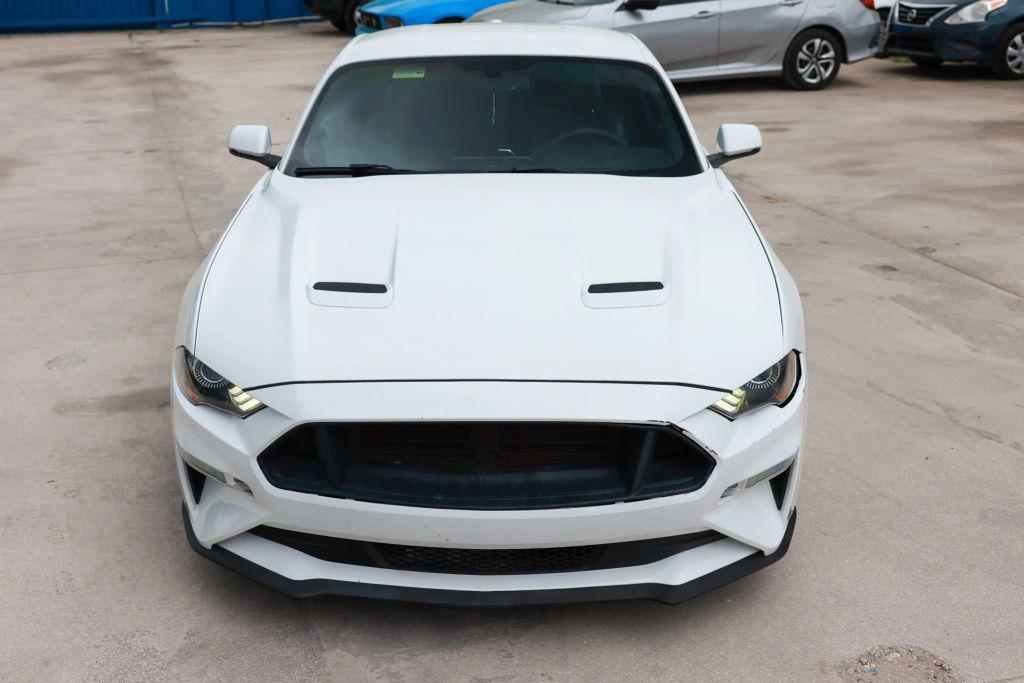 used 2018 Ford Mustang car, priced at $18,900
