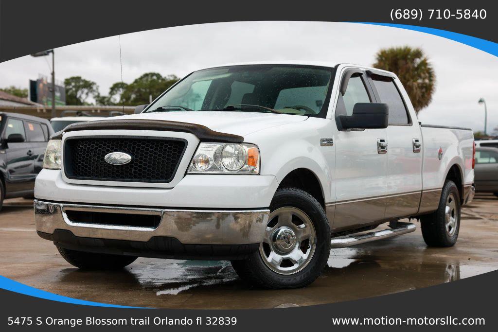 used 2006 Ford F-150 car, priced at $7,900