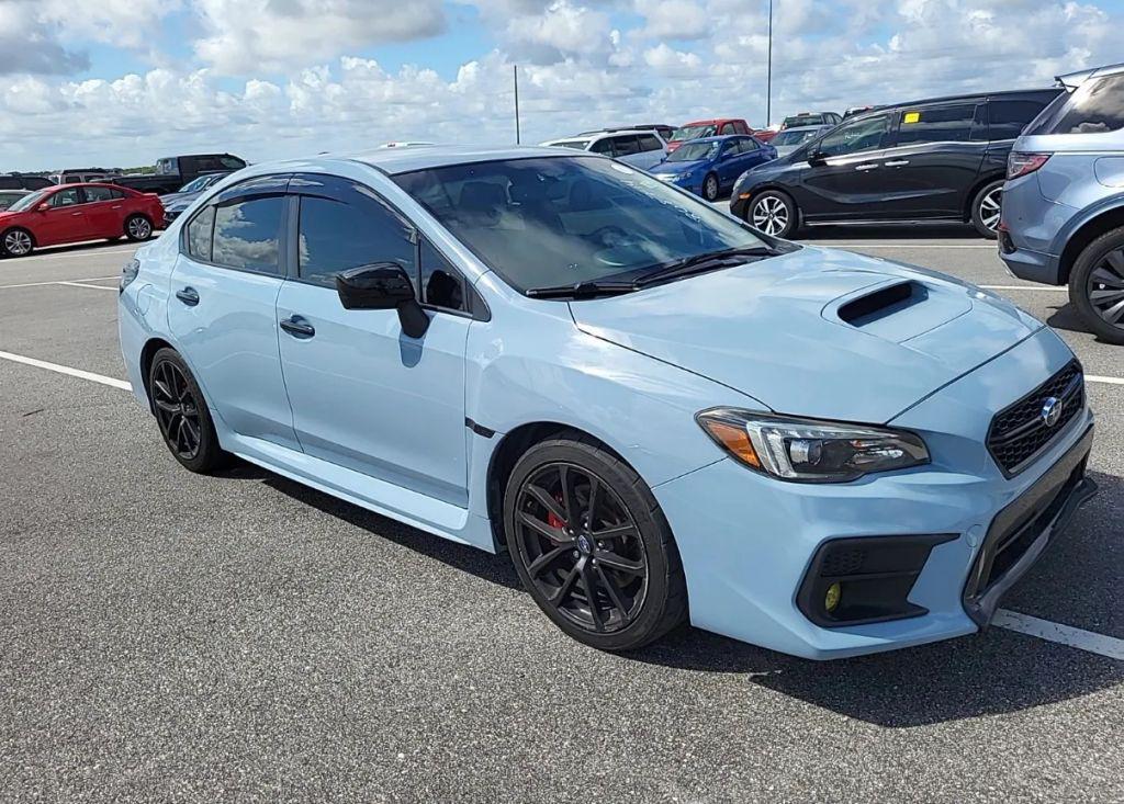 used 2019 Subaru WRX car, priced at $14,900