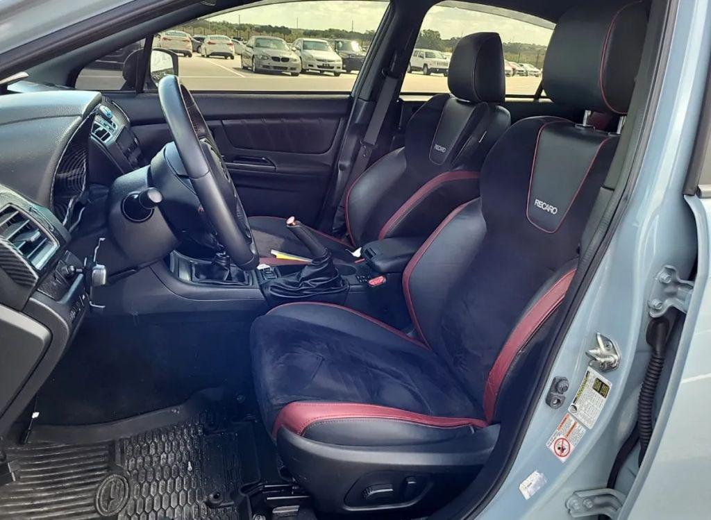 used 2019 Subaru WRX car, priced at $14,900