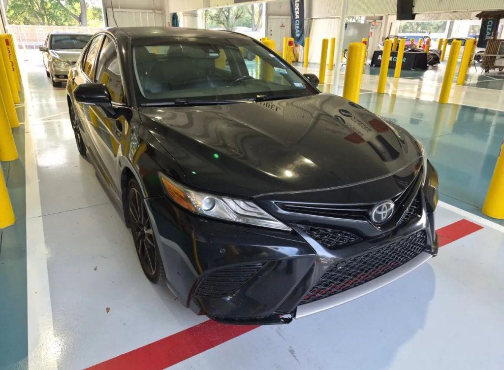 used 2018 Toyota Camry car, priced at $14,900