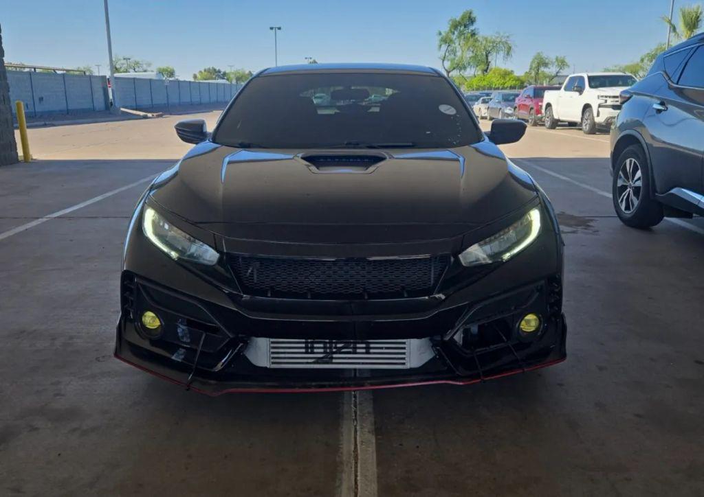 used 2017 Honda Civic car, priced at $28,900