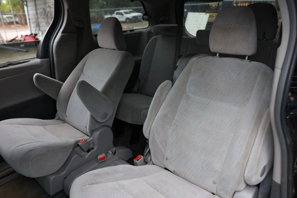 used 2015 Toyota Sienna car, priced at $6,900