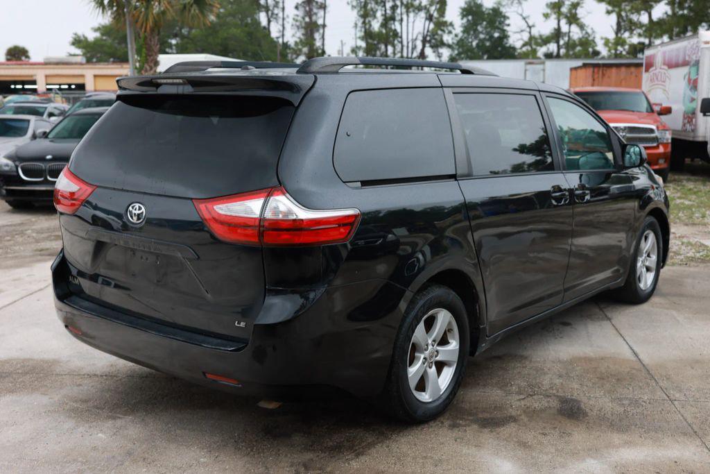 used 2015 Toyota Sienna car, priced at $6,900