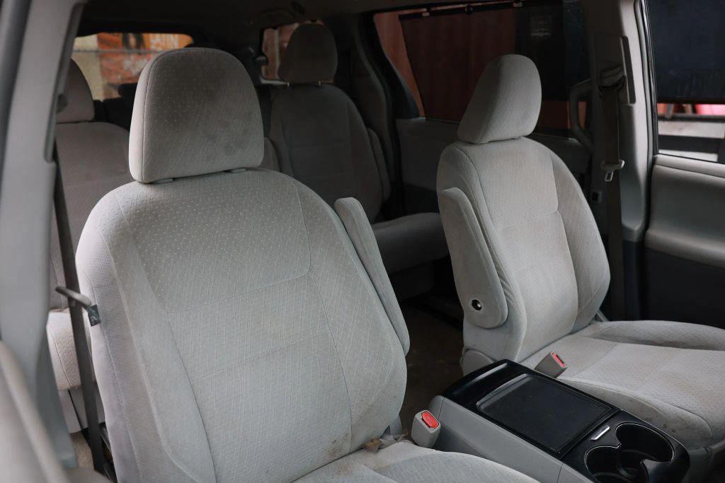 used 2015 Toyota Sienna car, priced at $6,900