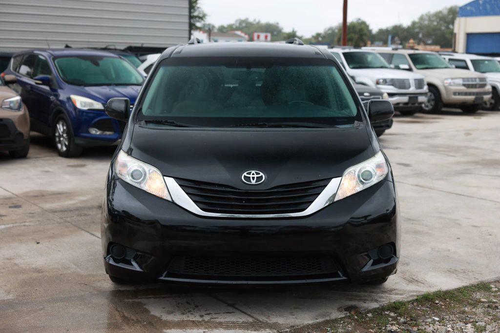used 2015 Toyota Sienna car, priced at $6,900