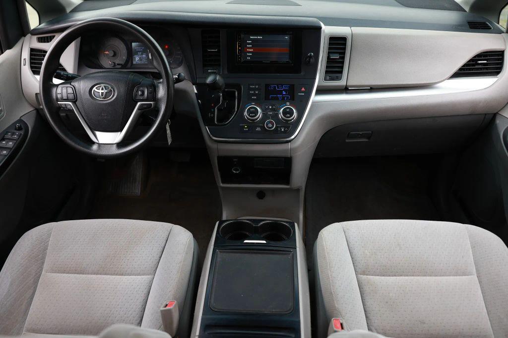 used 2015 Toyota Sienna car, priced at $6,900