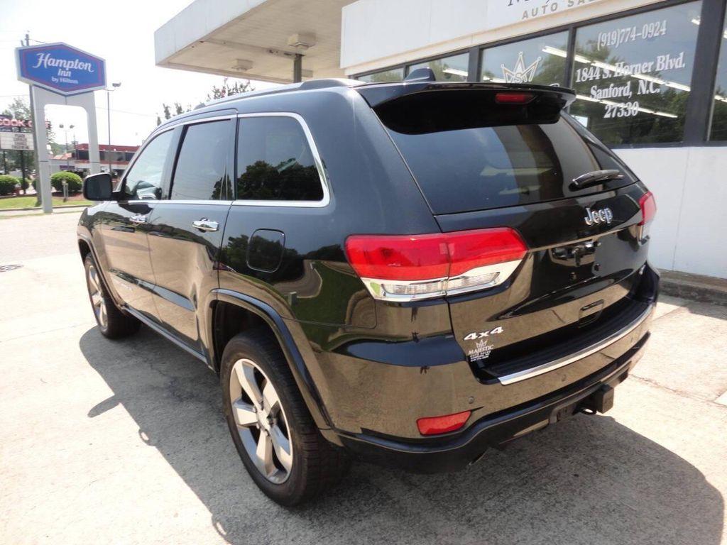 used 2014 Jeep Grand Cherokee car, priced at $6,499