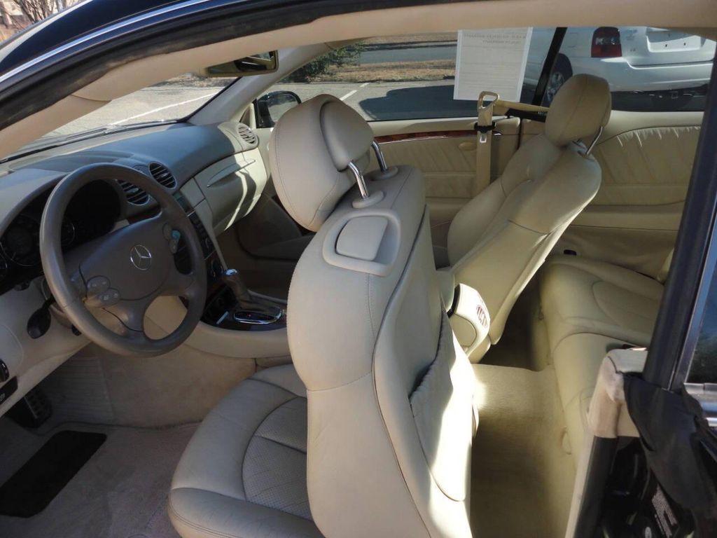 used 2005 Mercedes-Benz CLK-Class car, priced at $6,499