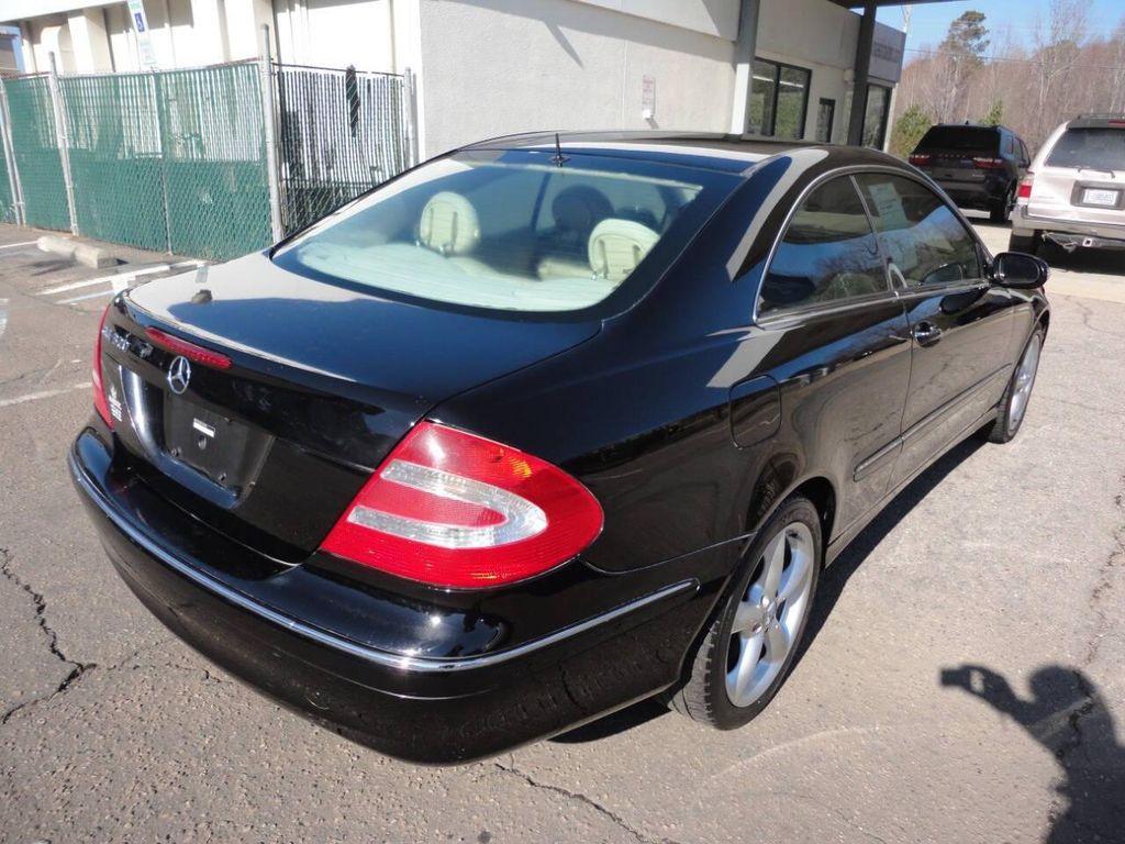 used 2005 Mercedes-Benz CLK-Class car, priced at $6,499