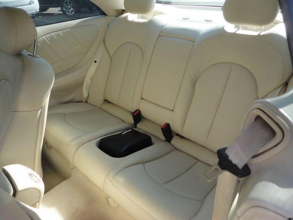used 2005 Mercedes-Benz CLK-Class car, priced at $6,499
