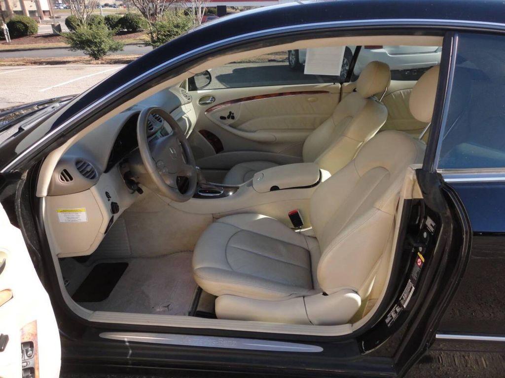 used 2005 Mercedes-Benz CLK-Class car, priced at $6,499