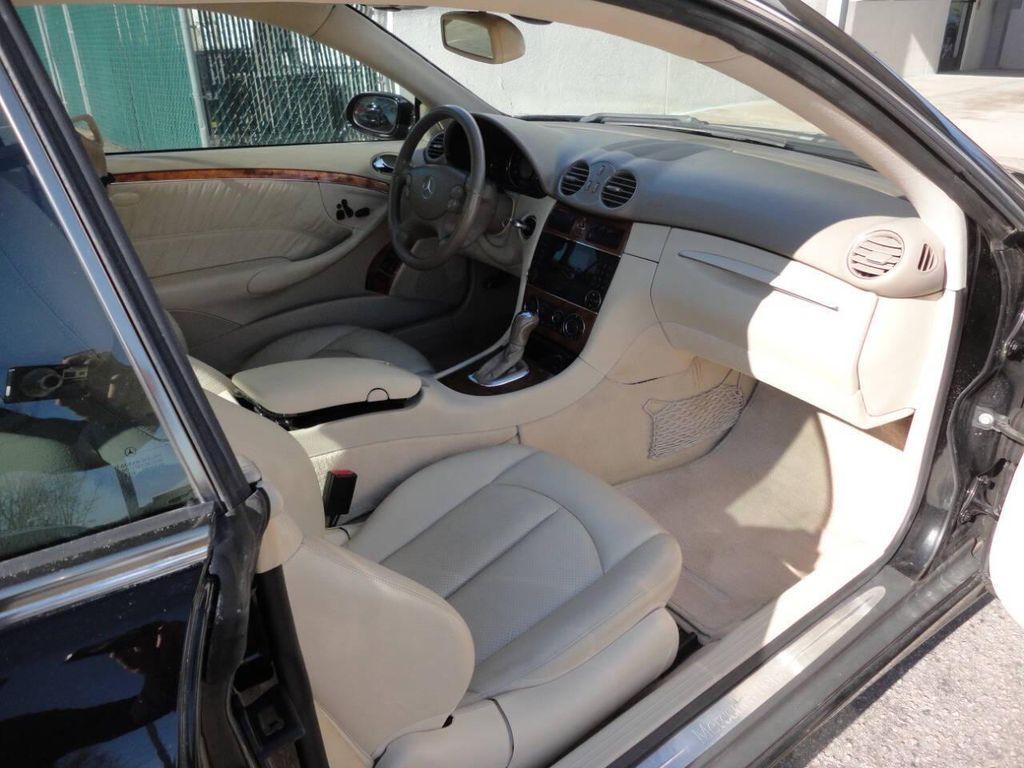 used 2005 Mercedes-Benz CLK-Class car, priced at $6,499
