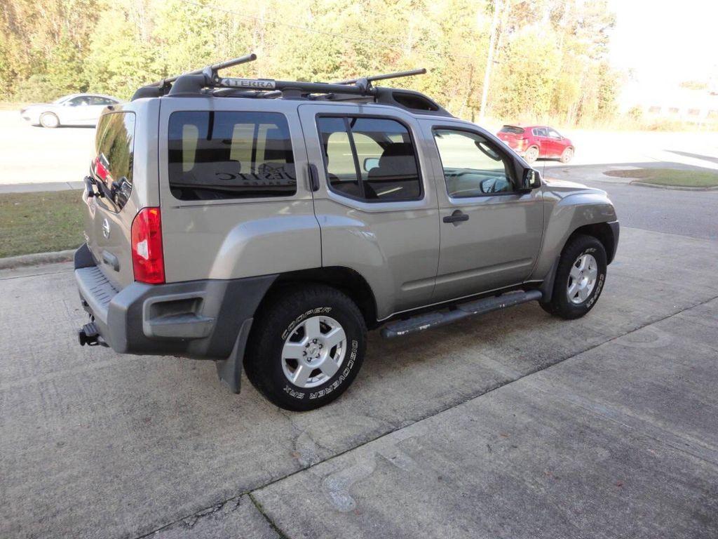 used 2007 Nissan Xterra car, priced at $4,999