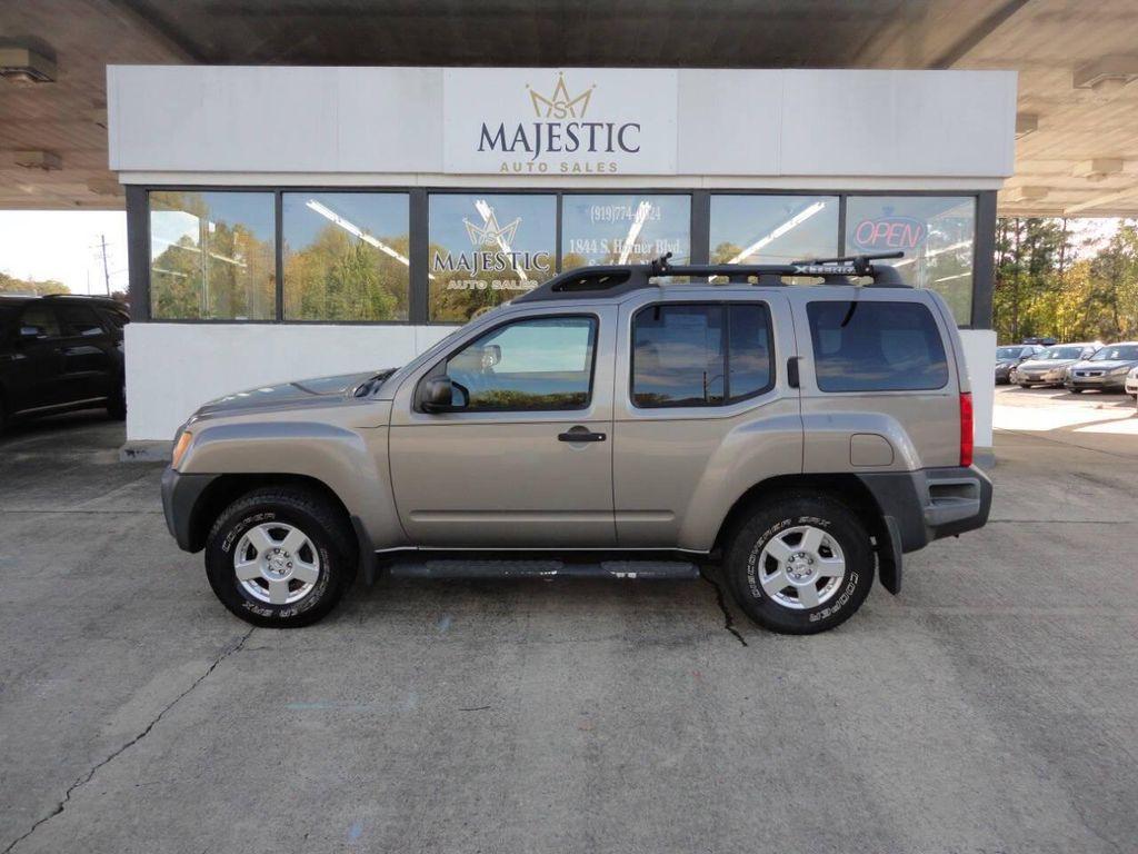 used 2007 Nissan Xterra car, priced at $4,999