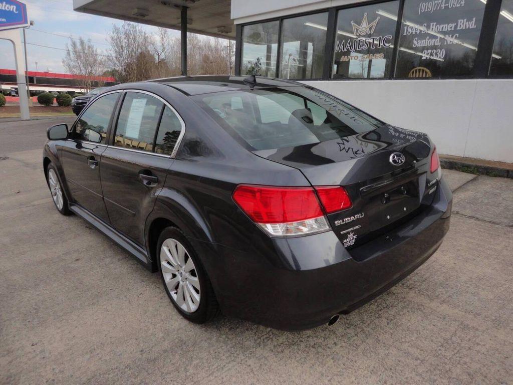 used 2012 Subaru Legacy car, priced at $7,799