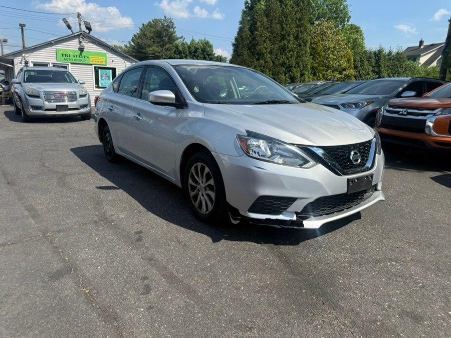 used 2018 Nissan Sentra car, priced at $6,750