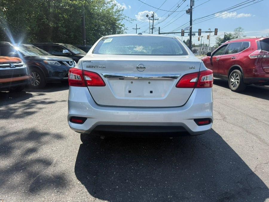 used 2018 Nissan Sentra car, priced at $6,750