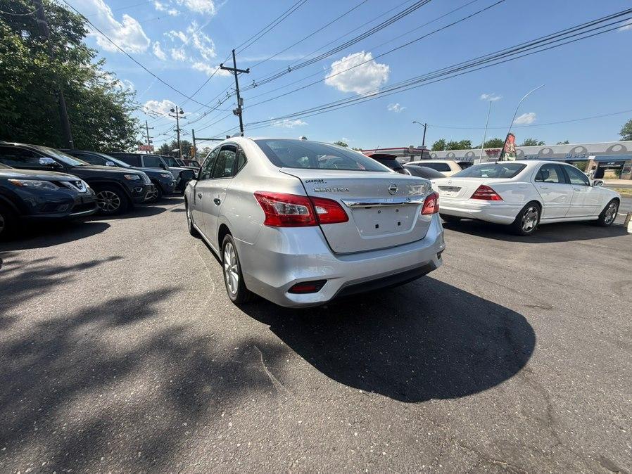 used 2018 Nissan Sentra car, priced at $6,750
