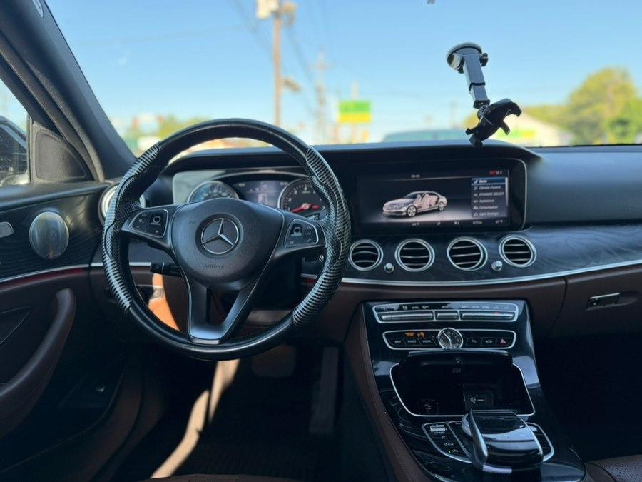 used 2017 Mercedes-Benz E-Class car, priced at $17,700