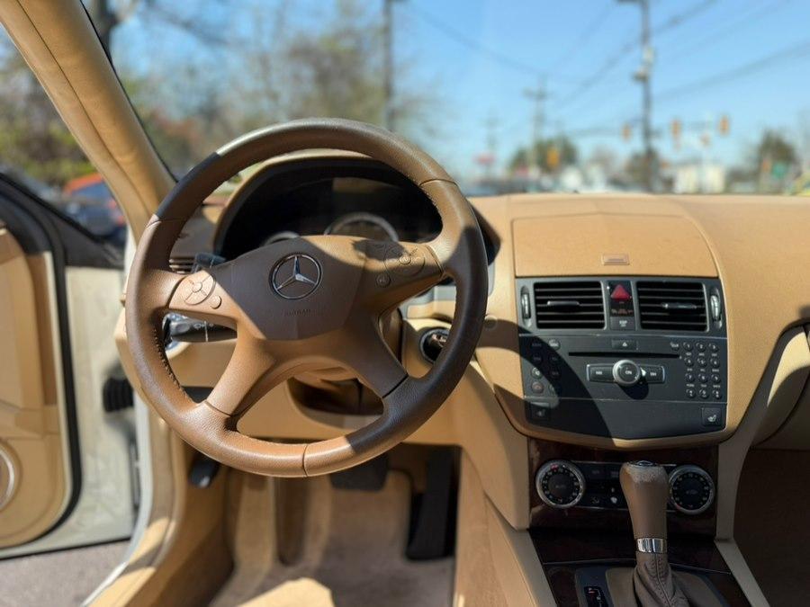 used 2008 Mercedes-Benz C-Class car, priced at $4,999