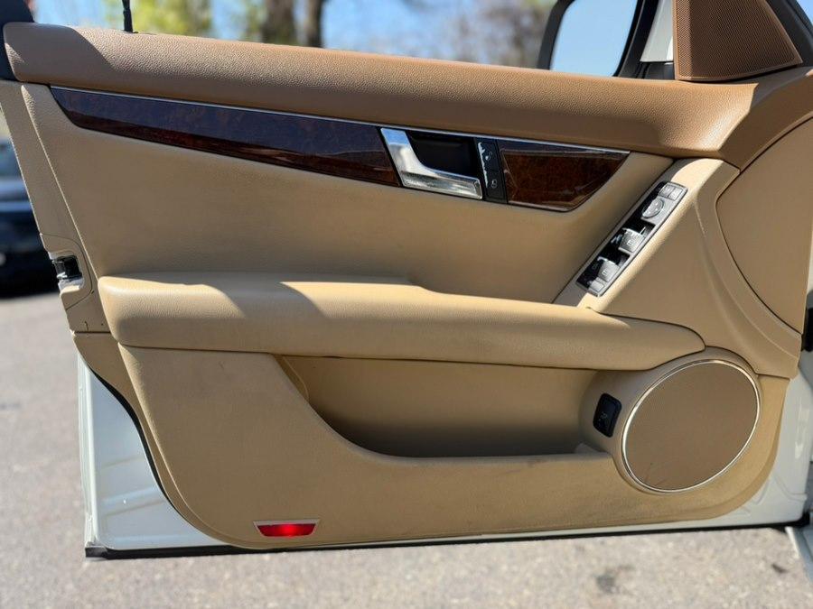used 2008 Mercedes-Benz C-Class car, priced at $4,999