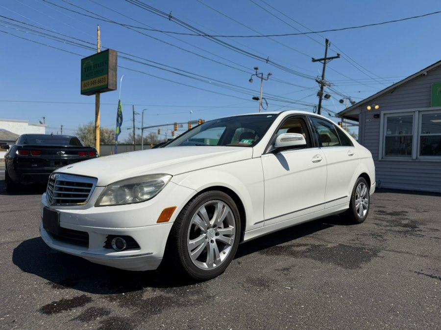 used 2008 Mercedes-Benz C-Class car, priced at $4,999