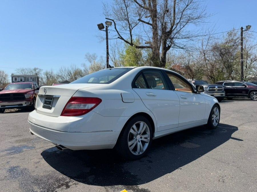 used 2008 Mercedes-Benz C-Class car, priced at $4,999