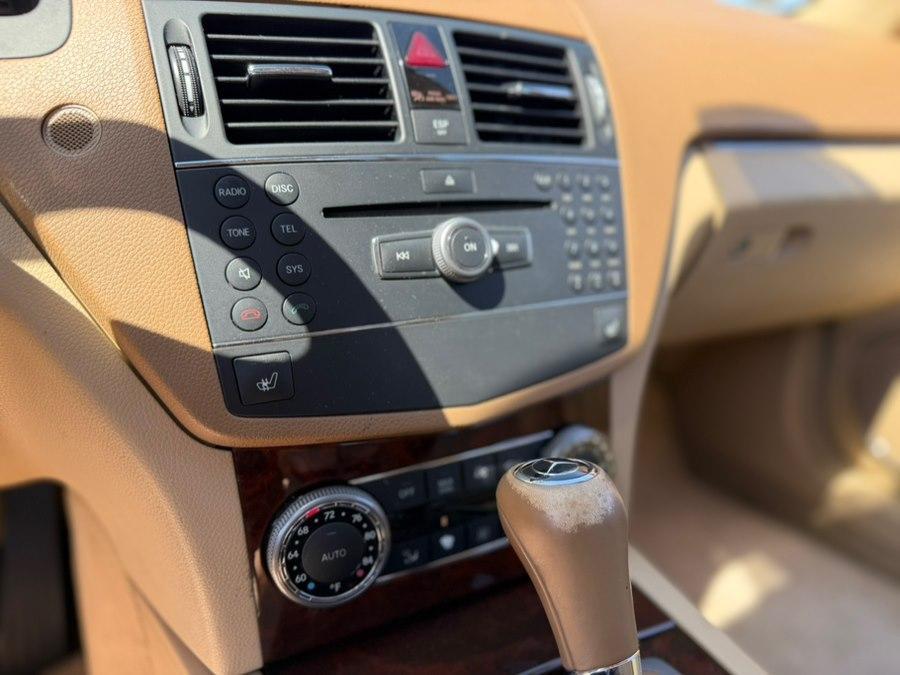 used 2008 Mercedes-Benz C-Class car, priced at $4,999