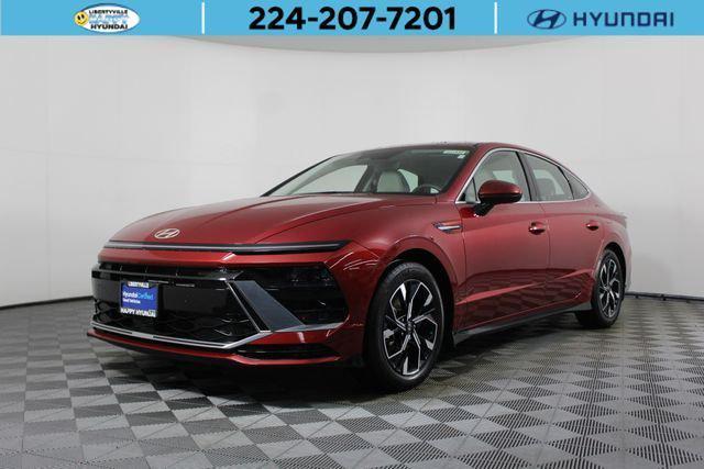 used 2025 Hyundai Sonata car, priced at $22,677