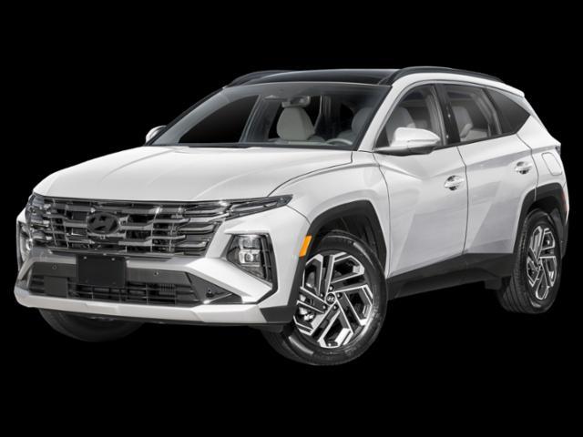 new 2026 Hyundai TUCSON Hybrid car, priced at $40,925