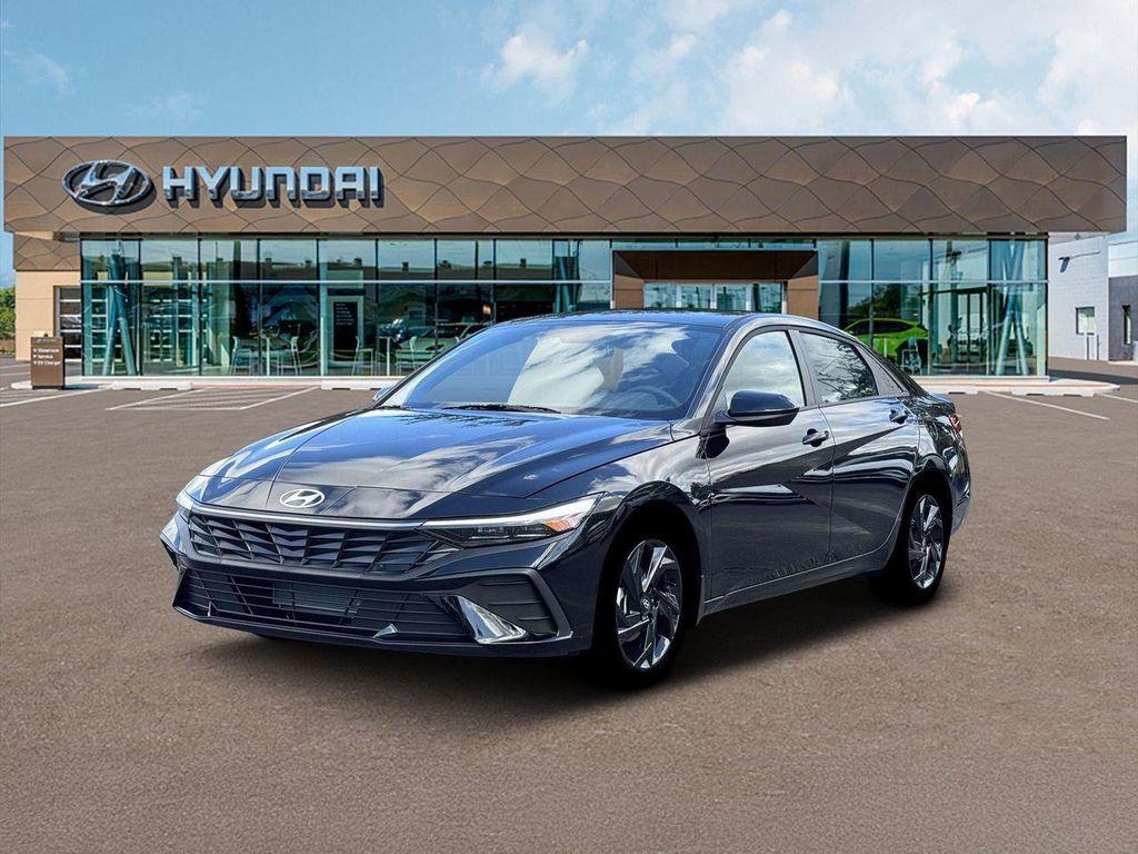 new 2026 Hyundai Elantra car, priced at $24,533
