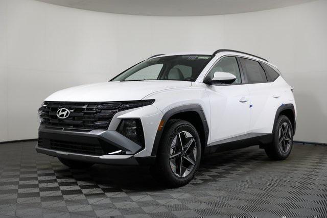 new 2025 Hyundai Tucson car, priced at $29,314