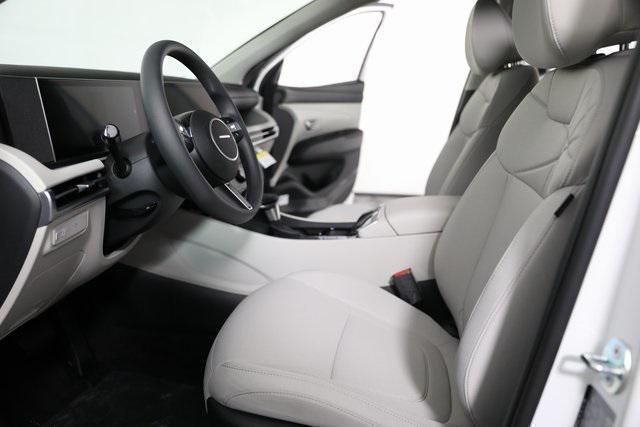 new 2025 Hyundai Tucson car, priced at $29,314