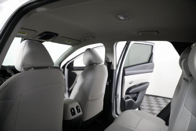new 2025 Hyundai Tucson car, priced at $29,314