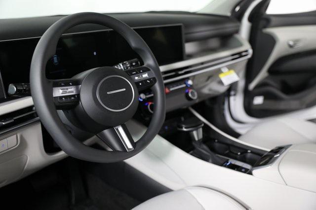 new 2025 Hyundai Tucson car, priced at $29,314