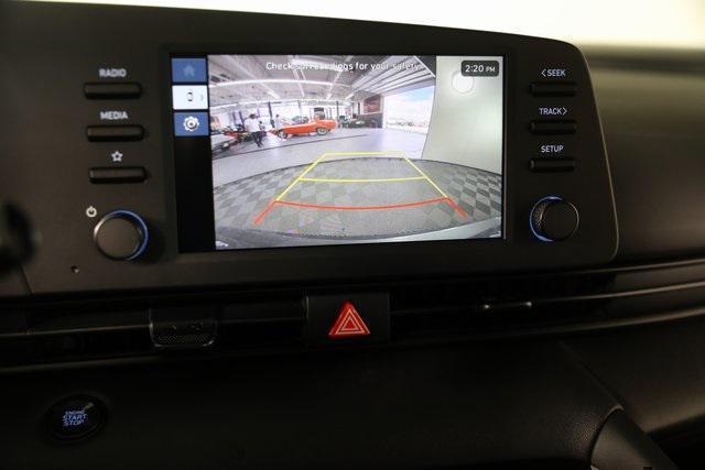 new 2025 Hyundai Elantra car, priced at $23,794