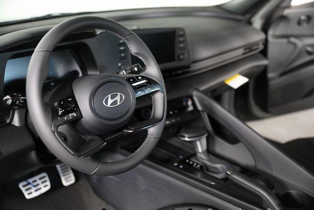 new 2025 Hyundai Elantra car, priced at $23,794