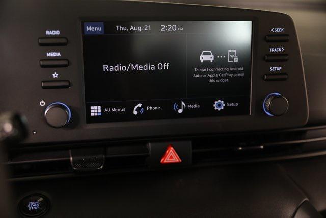 new 2025 Hyundai Elantra car, priced at $23,794