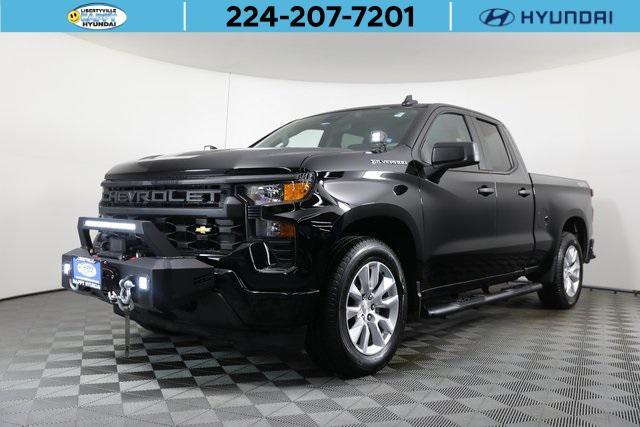 used 2022 Chevrolet Silverado 1500 car, priced at $31,895