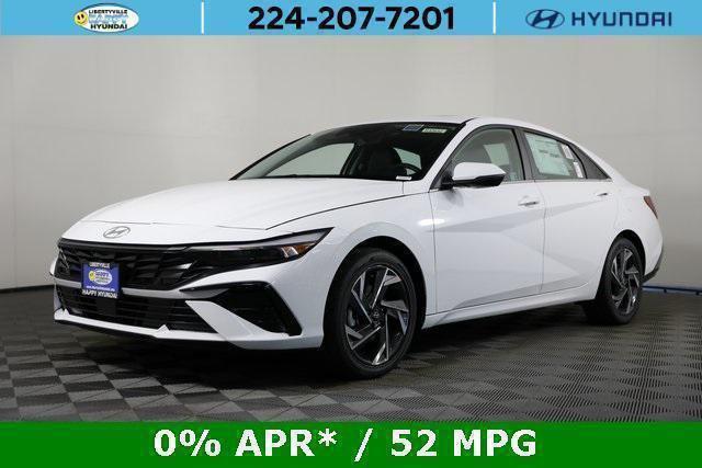 new 2025 Hyundai ELANTRA HEV car, priced at $27,552