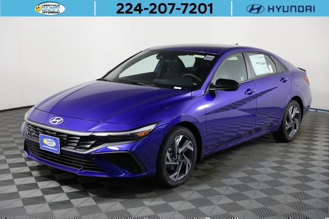 new 2025 Hyundai Elantra car, priced at $23,794