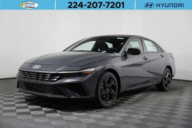 new 2026 Hyundai Elantra car, priced at $22,045