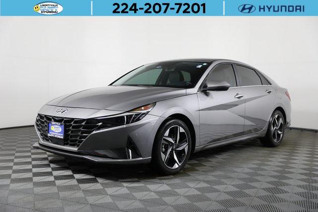 used 2023 Hyundai Elantra car, priced at $20,736
