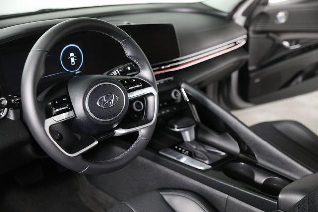 used 2023 Hyundai Elantra car, priced at $20,736