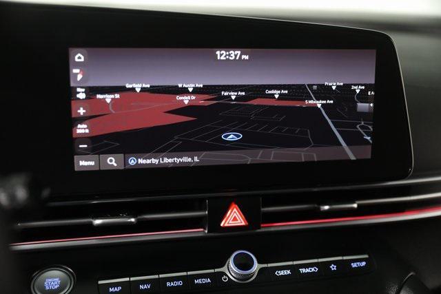 used 2023 Hyundai Elantra car, priced at $20,736