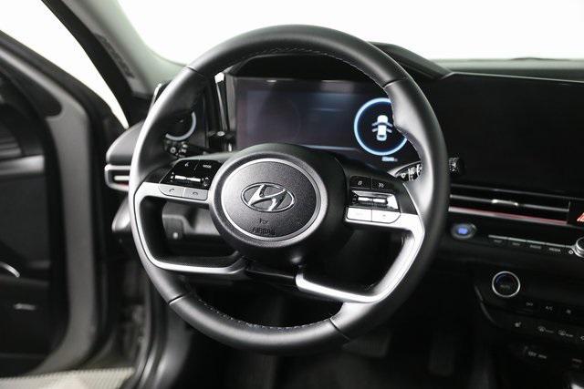 used 2023 Hyundai Elantra car, priced at $20,736