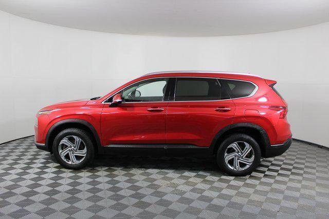 used 2023 Hyundai Santa Fe car, priced at $18,495