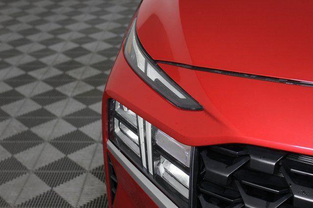 used 2023 Hyundai Santa Fe car, priced at $18,495