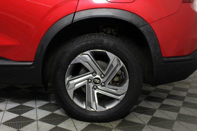 used 2023 Hyundai Santa Fe car, priced at $18,495